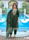 Heer Vol 1 By Passion Tree Barlin Plain Kurti With Bottom Dupatta Wholesalers In Surat
